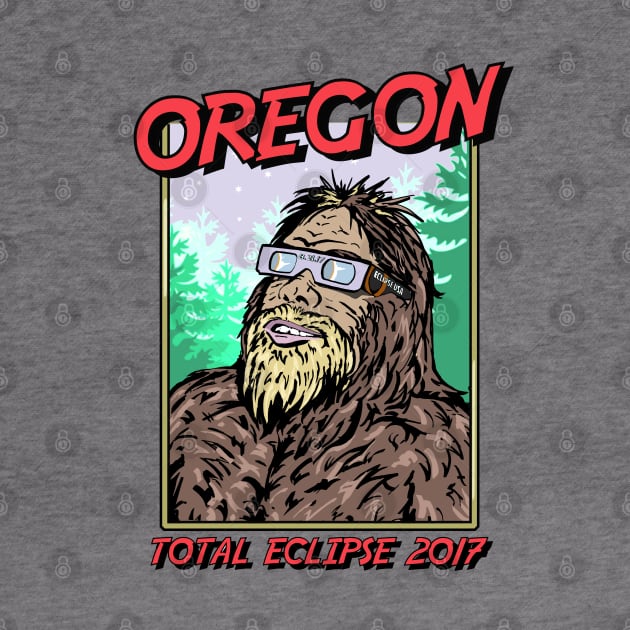 Sasquatch Totality by FanboyMuseum